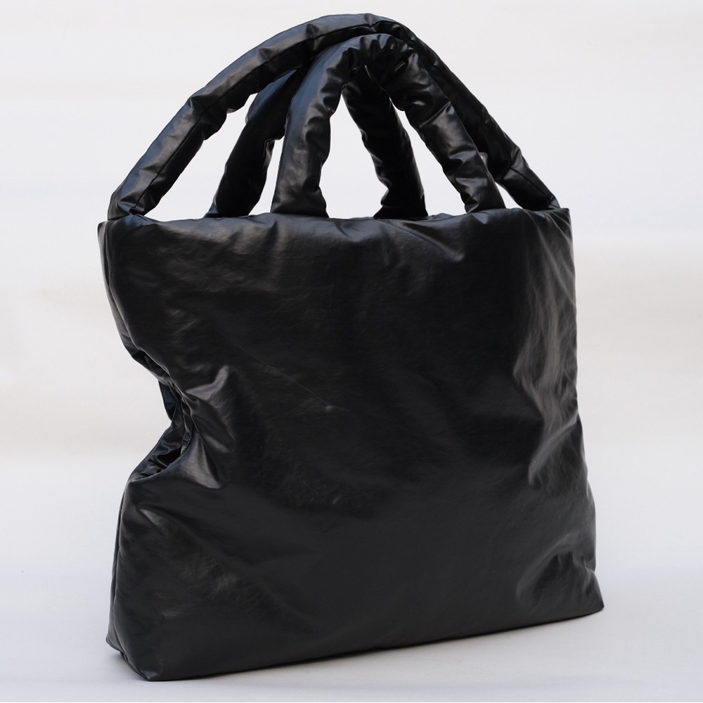 Kassl Editions Large Dog Bag Oil Black